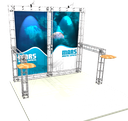 Stand modulable - détail