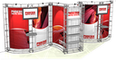 Stand modulable textile